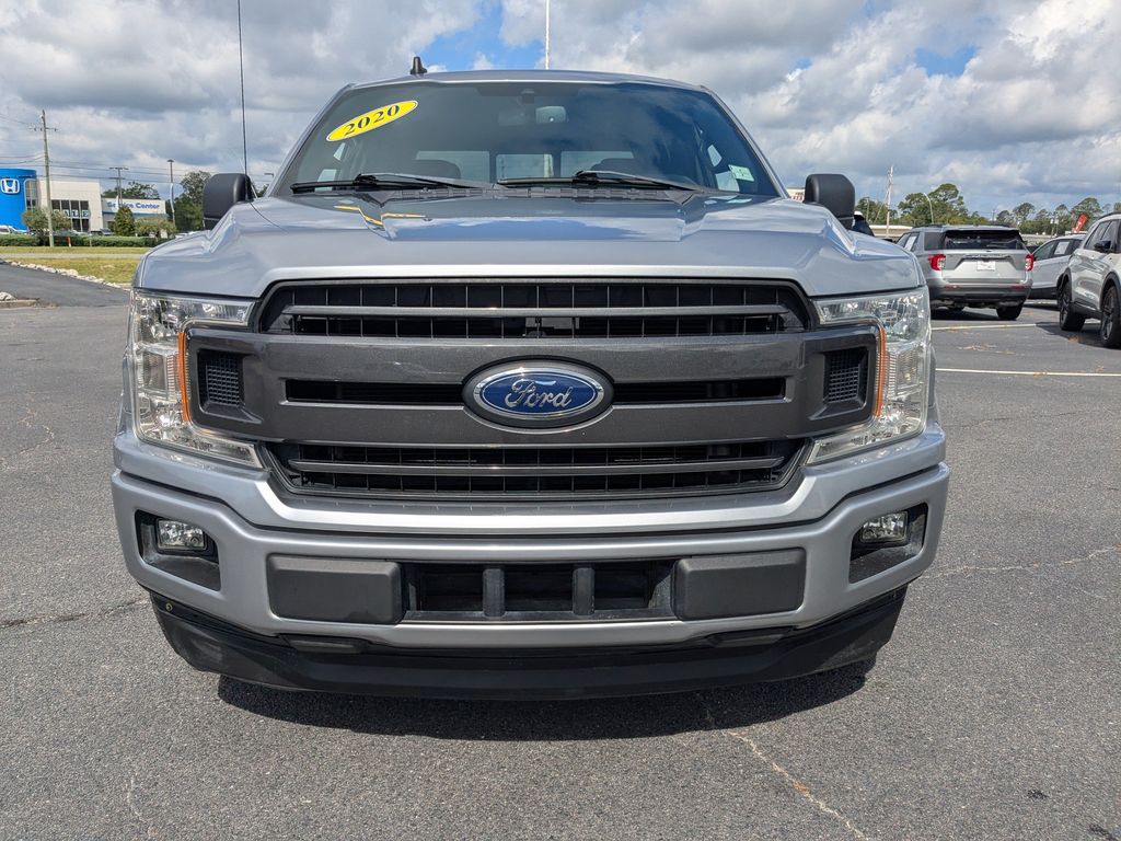 2020 Ford F-150 XLT - ICONIC SILVER exterior view 9