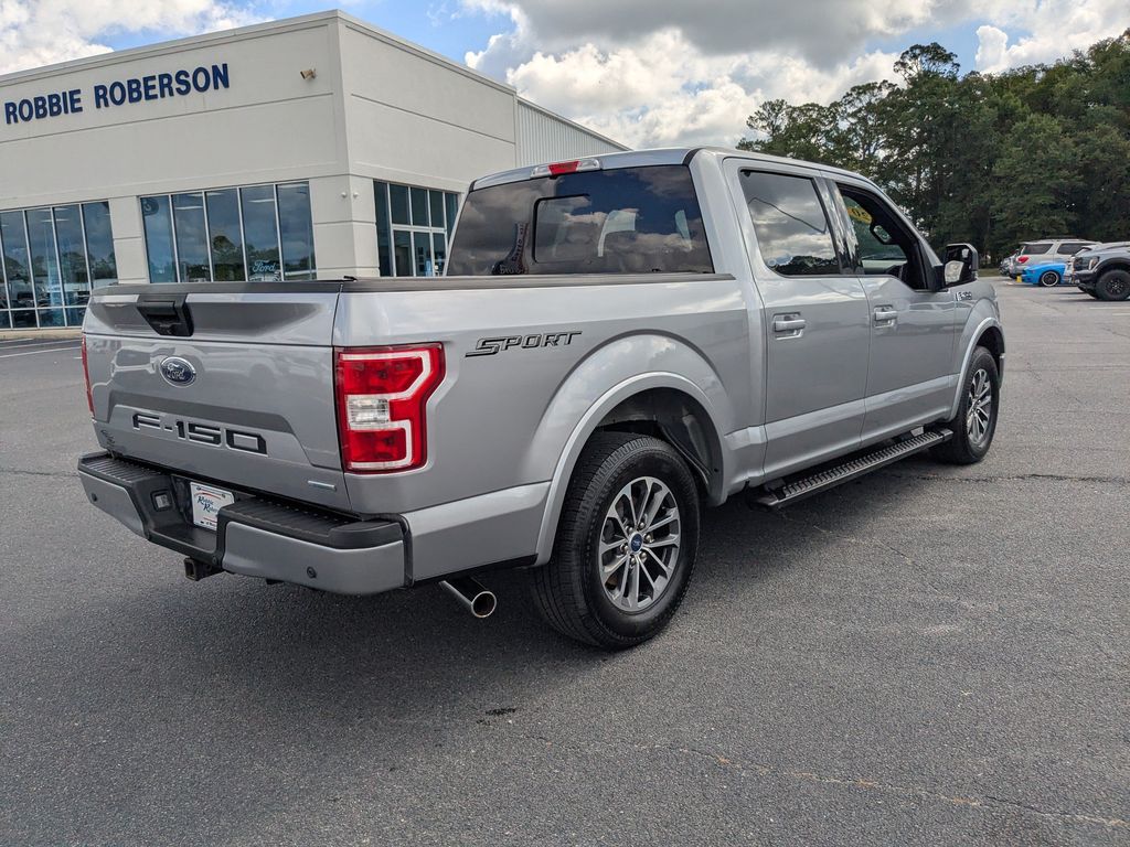 2020 Ford F-150 XLT - ICONIC SILVER exterior view 4