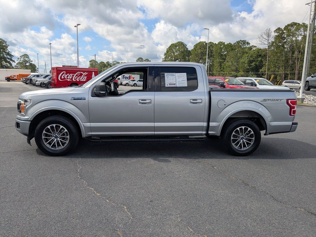 2020 Ford F-150 XLT - ICONIC SILVER exterior view 7