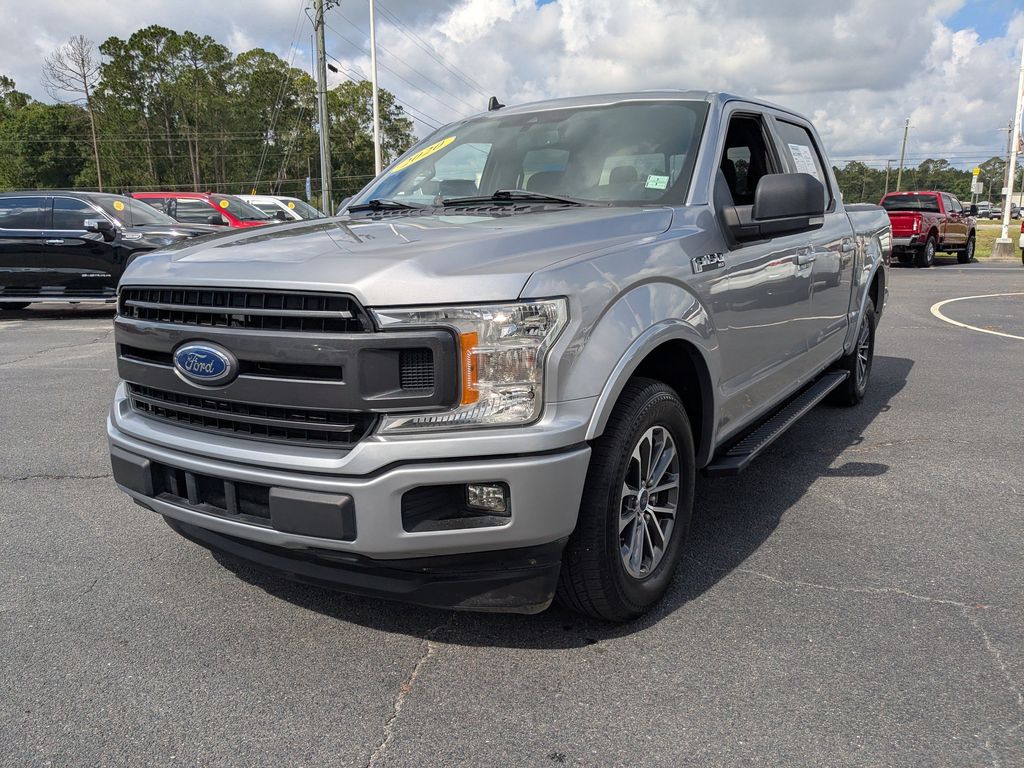 2020 Ford F-150 XLT - ICONIC SILVER exterior view 8