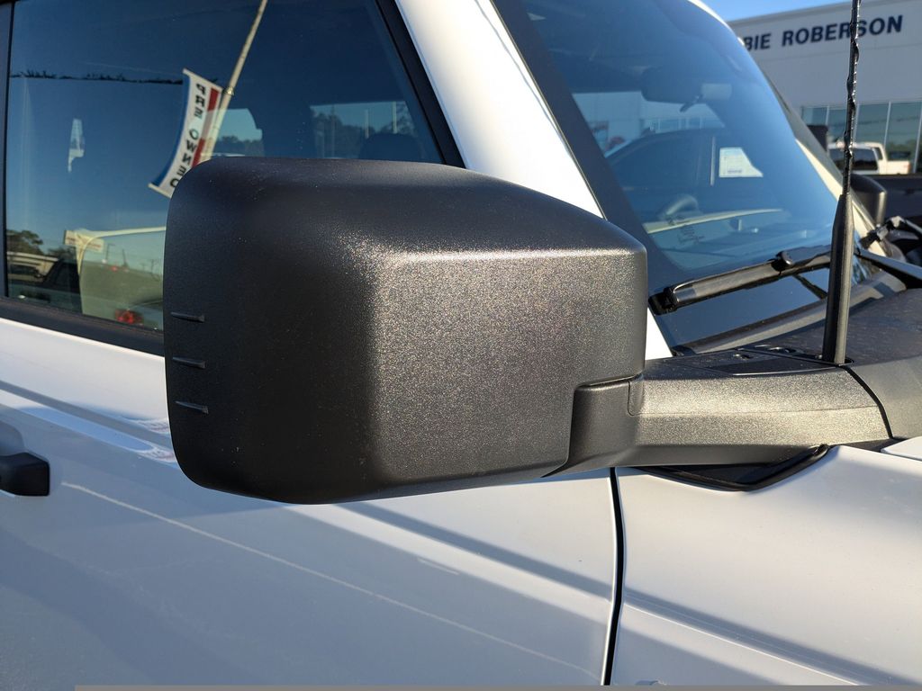 2025 Ford Bronco Big Bend - Oxford White exterior view 12