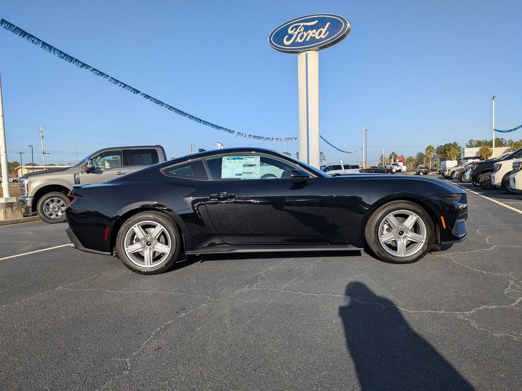 2026 Ford Mustang EcoBoost Premium - Shadow Black exterior view 3