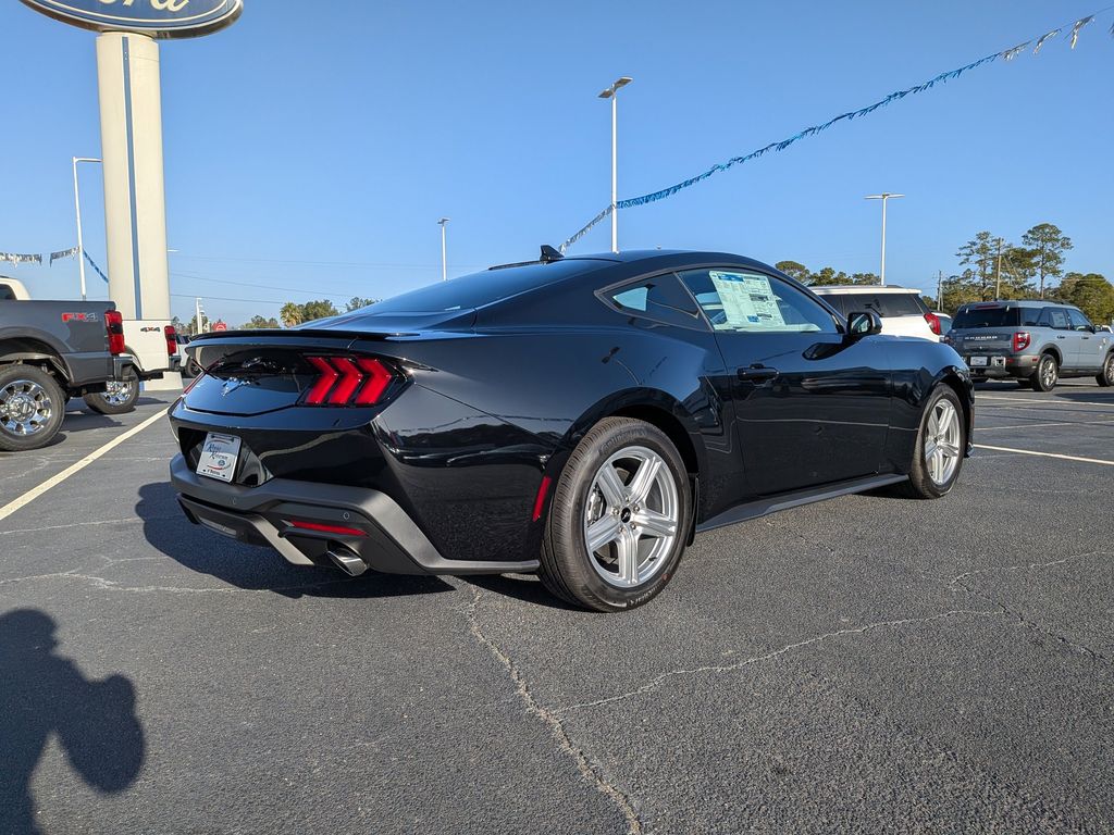 2026 Ford Mustang EcoBoost Premium - Shadow Black exterior view 4