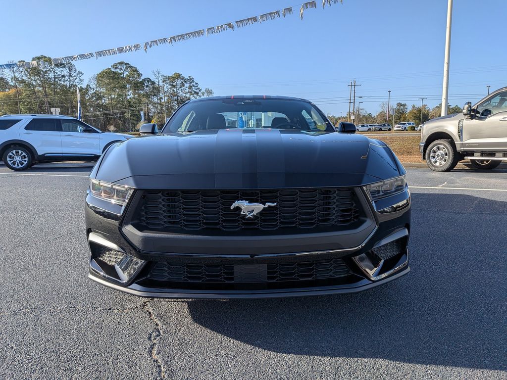 2026 Ford Mustang EcoBoost Premium - Shadow Black exterior view 9
