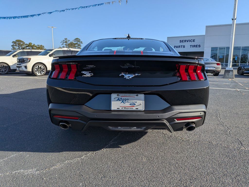 2026 Ford Mustang EcoBoost Premium - Shadow Black exterior view 5