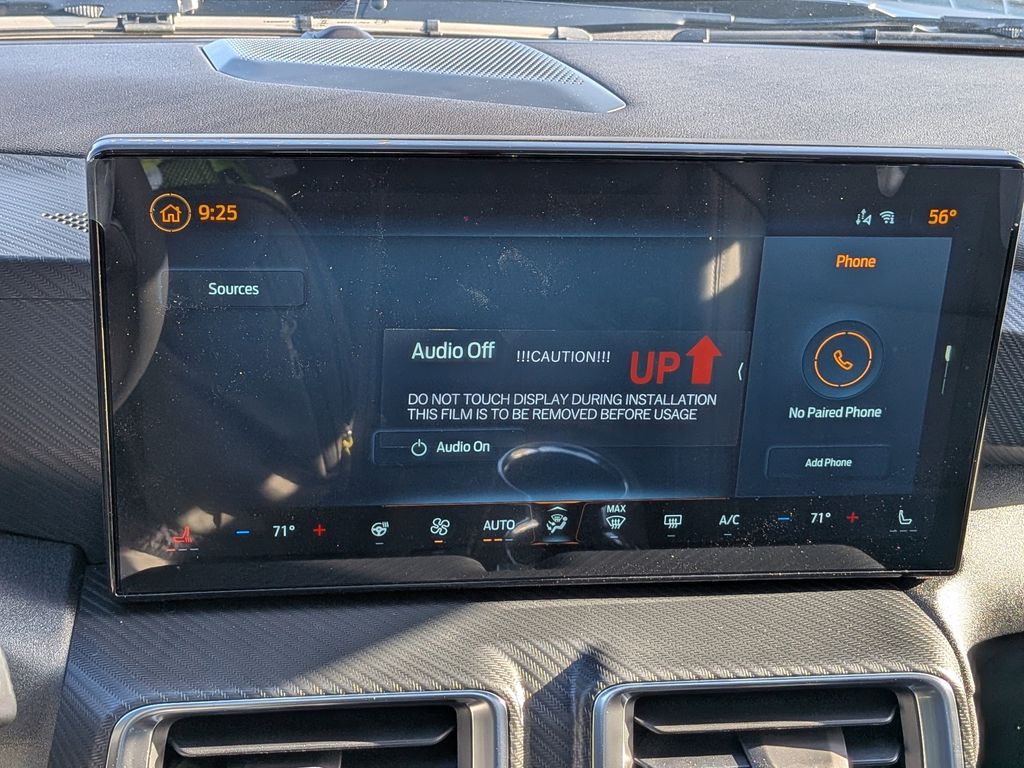 2026 Ford Mustang EcoBoost Premium - Shadow Black exterior view 20