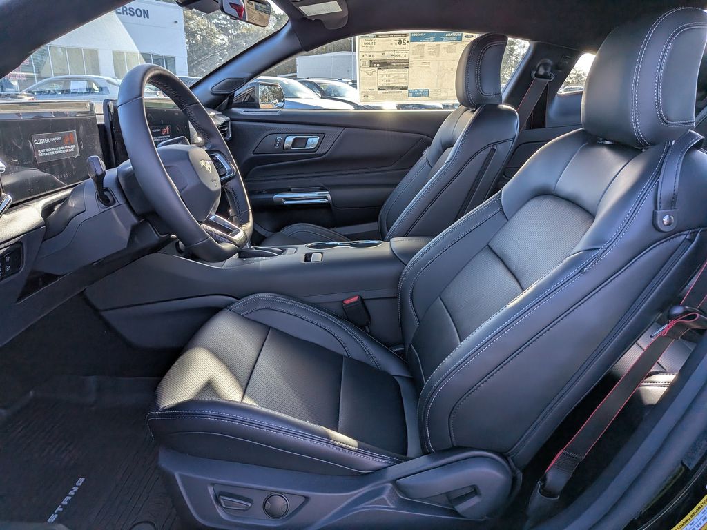 2026 Ford Mustang EcoBoost Premium - Shadow Black exterior view 14
