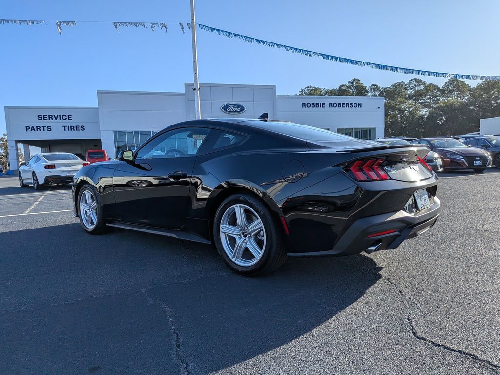 2026 Ford Mustang EcoBoost Premium - Shadow Black exterior view 6