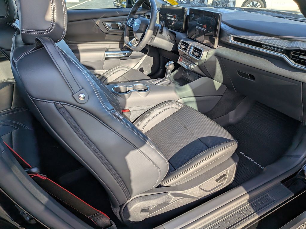 2026 Ford Mustang EcoBoost Premium - Shadow Black exterior view 16