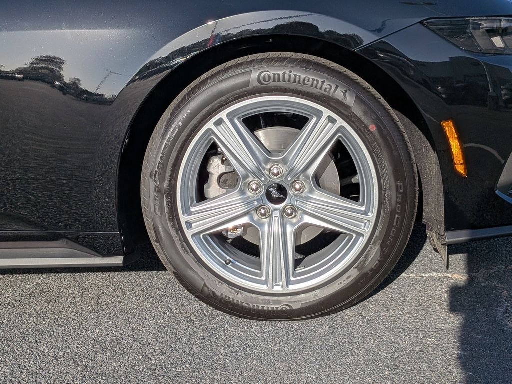 2026 Ford Mustang EcoBoost Premium - Shadow Black exterior view 12