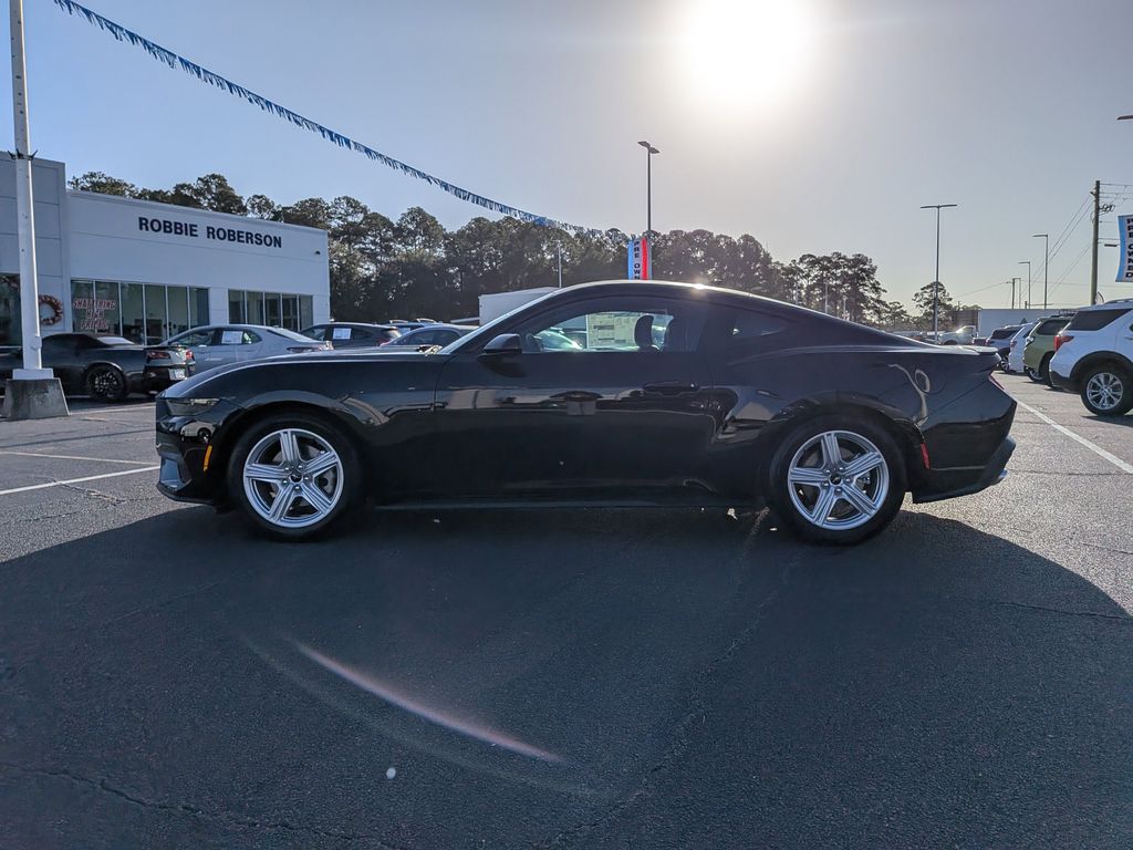 2026 Ford Mustang EcoBoost Premium - Shadow Black exterior view 7