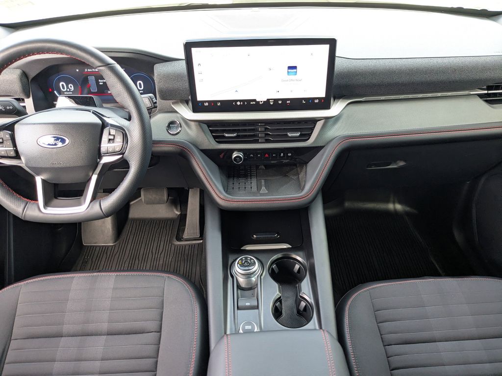 2025 Ford Explorer ST-Line - STAR WHITE MET TRI-COAT exterior view 15