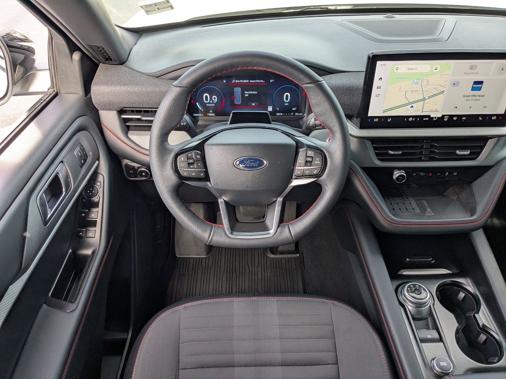 2025 Ford Explorer ST-Line - STAR WHITE MET TRI-COAT exterior view 16
