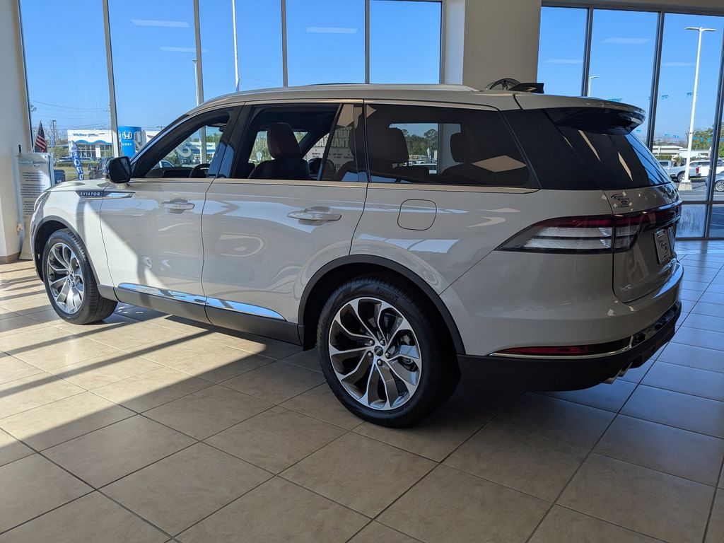 2025 Lincoln Aviator Reserve - Ceramic Pearl Metallic Tri-Coat exterior view 5