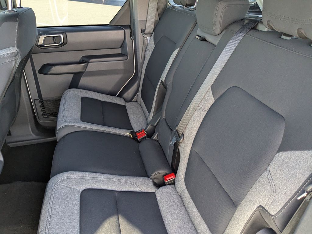 2025 Ford Bronco Big Bend - Oxford White exterior view 11