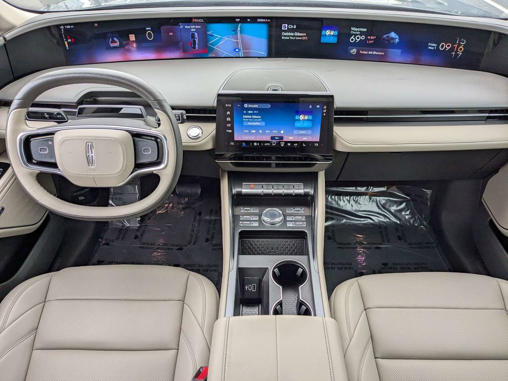 2025 Lincoln Nautilus Premiere - WHISPER BLUE MET CC exterior view 15