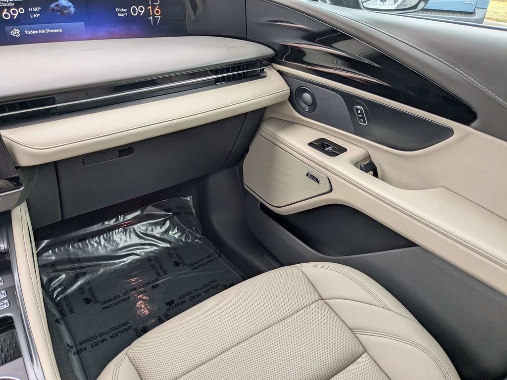 2025 Lincoln Nautilus Premiere - WHISPER BLUE MET CC exterior view 17