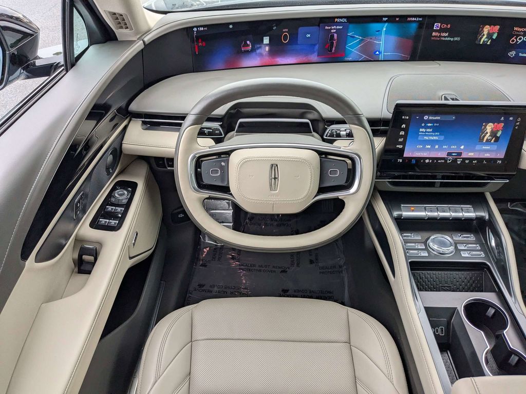 2025 Lincoln Nautilus Premiere - WHISPER BLUE MET CC exterior view 16