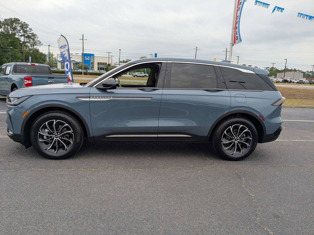 2025 Lincoln Nautilus Premiere - WHISPER BLUE MET CC exterior view 7