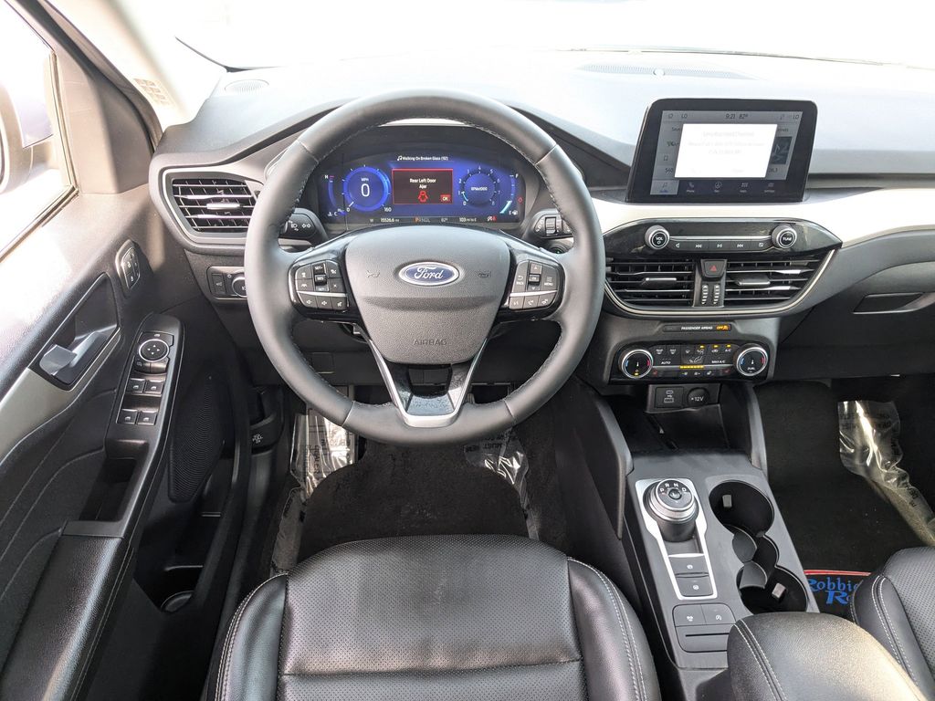 2022 Ford Escape SEL - ICED BLUE SILVER METALLIC exterior view 16