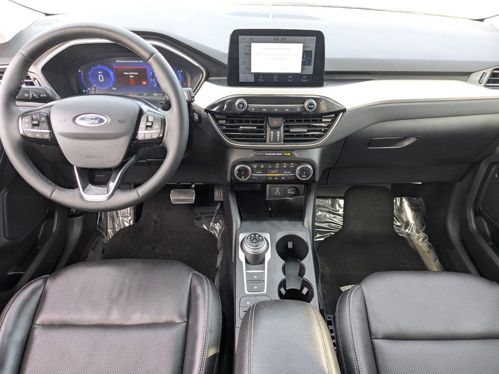 2022 Ford Escape SEL - ICED BLUE SILVER METALLIC exterior view 15
