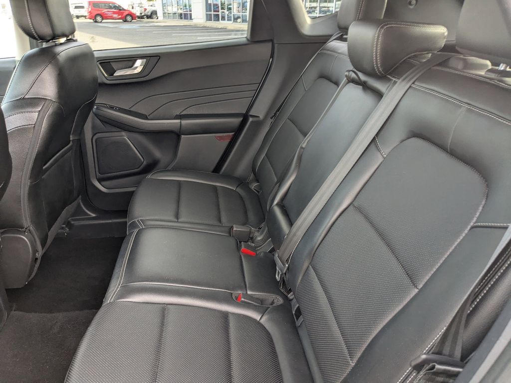2022 Ford Escape SEL - ICED BLUE SILVER METALLIC exterior view 14