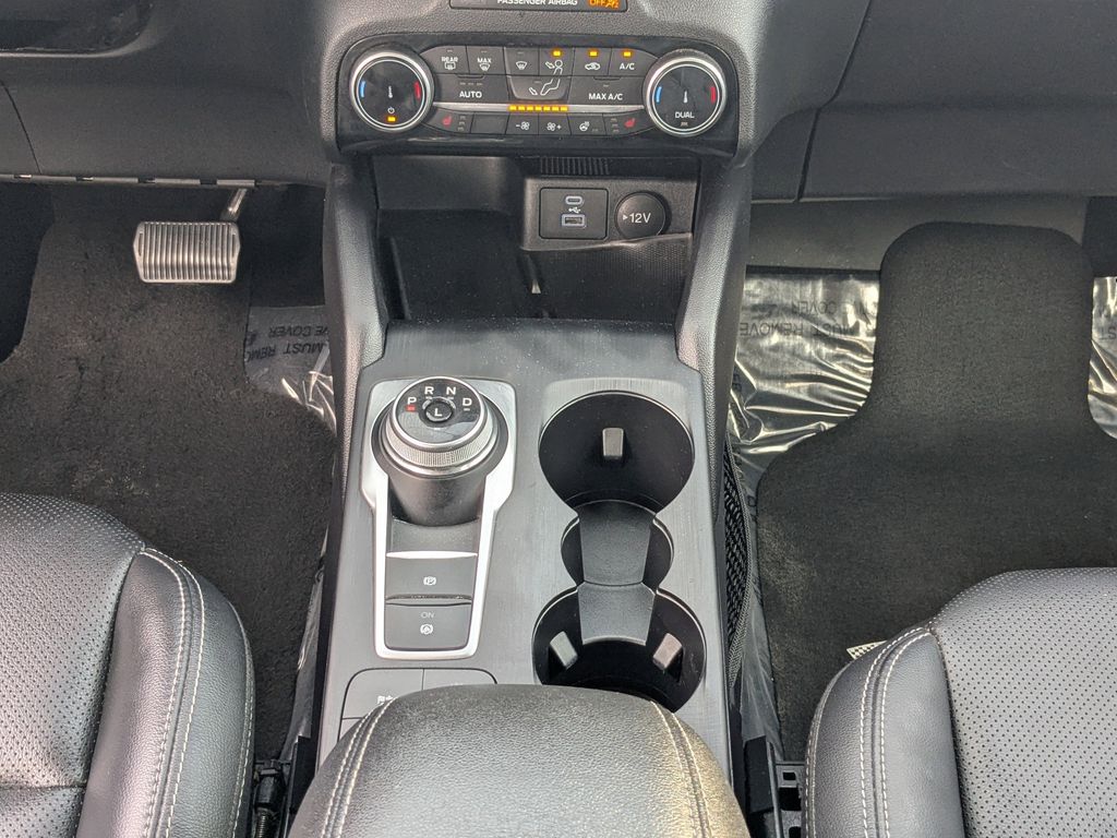2022 Ford Escape SEL - ICED BLUE SILVER METALLIC exterior view 19