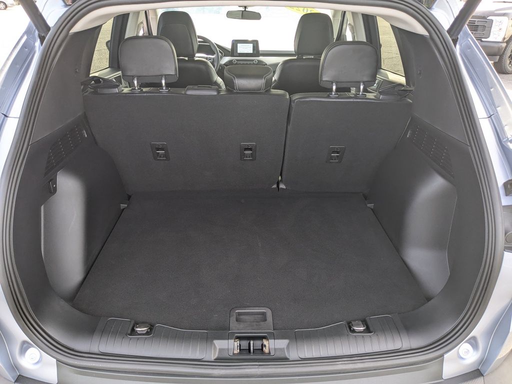 2022 Ford Escape SEL - ICED BLUE SILVER METALLIC exterior view 13