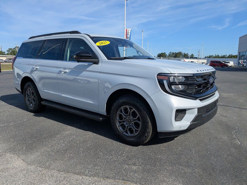 2025 Ford Expedition Active - Space Silver Metallic exterior view 2