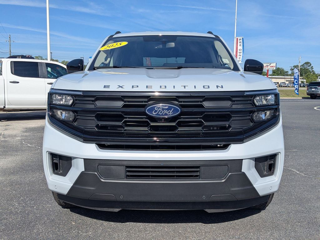 2025 Ford Expedition Active - Space Silver Metallic exterior view 9