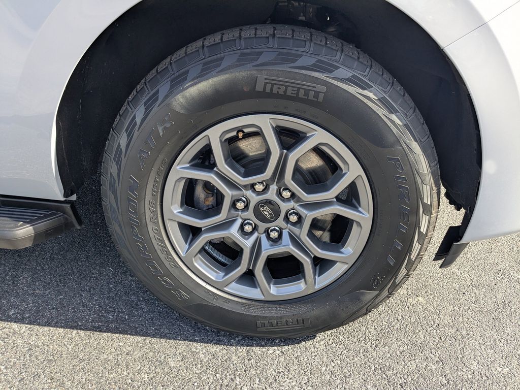 2025 Ford Expedition Active - Space Silver Metallic exterior view 11
