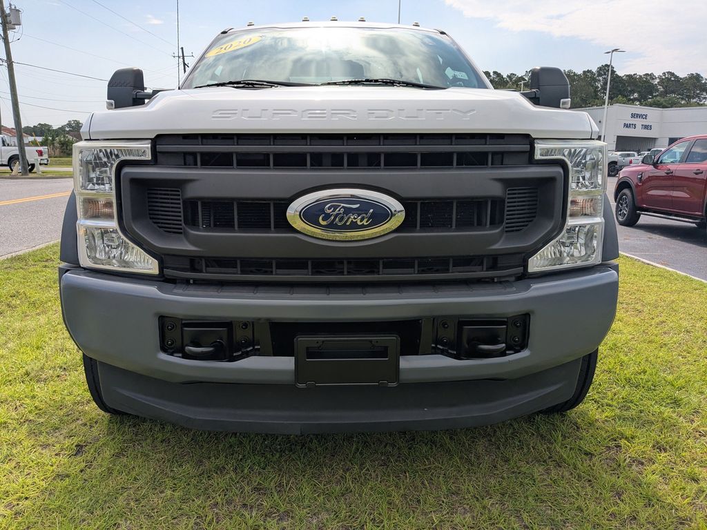 2020 Ford F-450 XL - OXFORD WHITE exterior view 7