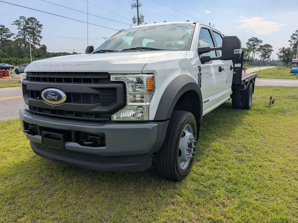 2020 Ford F-450 XL - OXFORD WHITE exterior view 6