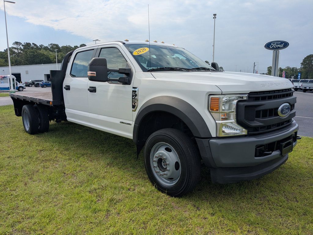 2020 Ford F-450 XL - OXFORD WHITE exterior view 2