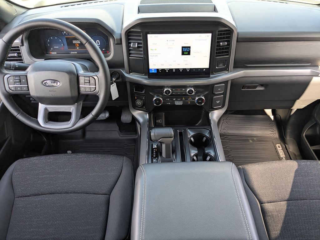 2025 Ford F-150 XLT - SPACE WHITE METALLIC exterior view 14