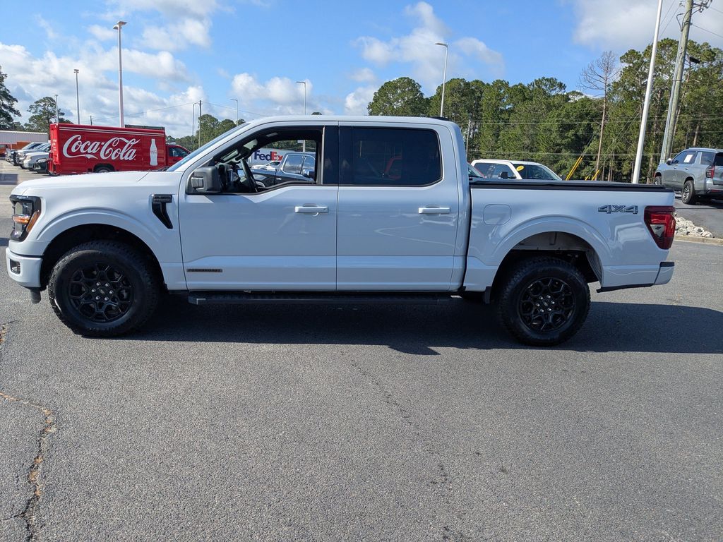2025 Ford F-150 XLT - SPACE WHITE METALLIC exterior view 7