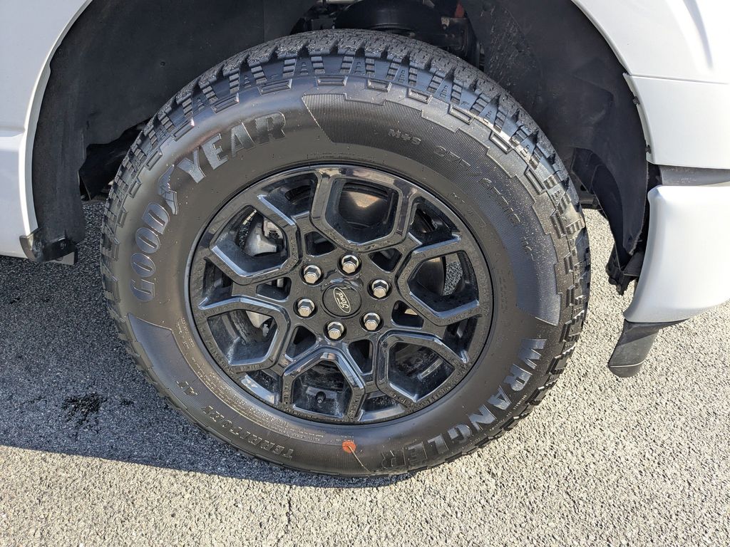2025 Ford F-150 XLT - SPACE WHITE METALLIC exterior view 11