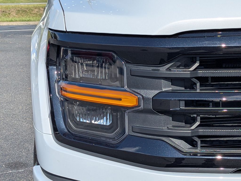 2025 Ford F-150 XLT - SPACE WHITE METALLIC exterior view 10