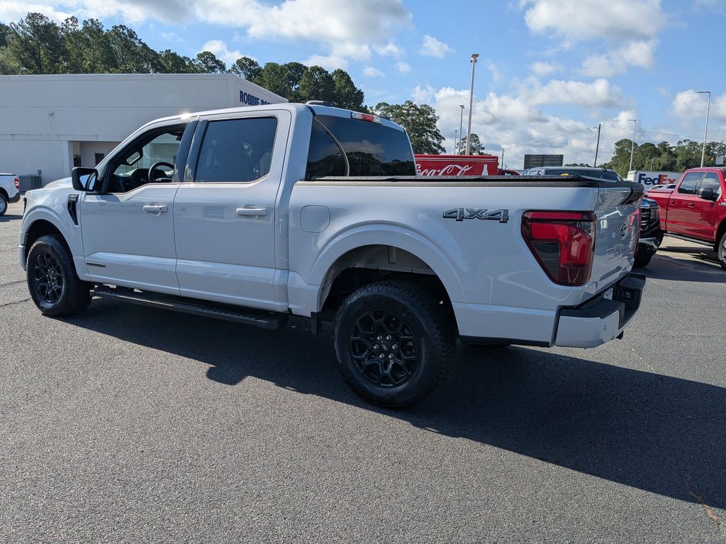 2025 Ford F-150 XLT - SPACE WHITE METALLIC exterior view 6