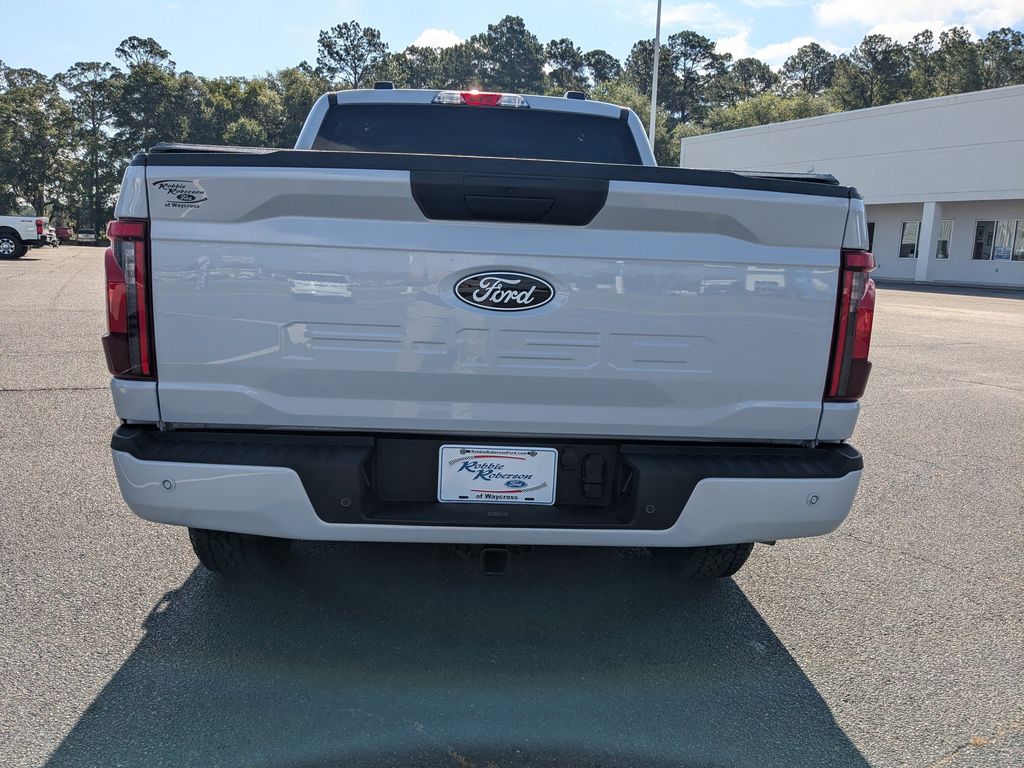 2025 Ford F-150 XLT - SPACE WHITE METALLIC exterior view 5