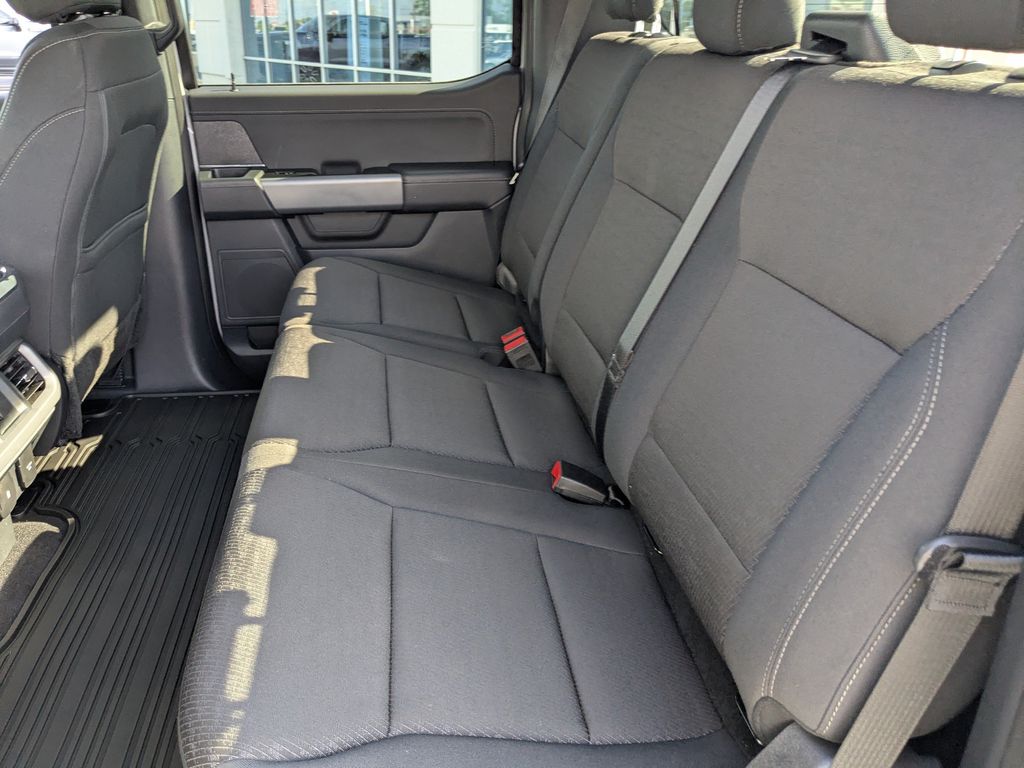 2025 Ford F-150 XLT - SPACE WHITE METALLIC exterior view 13