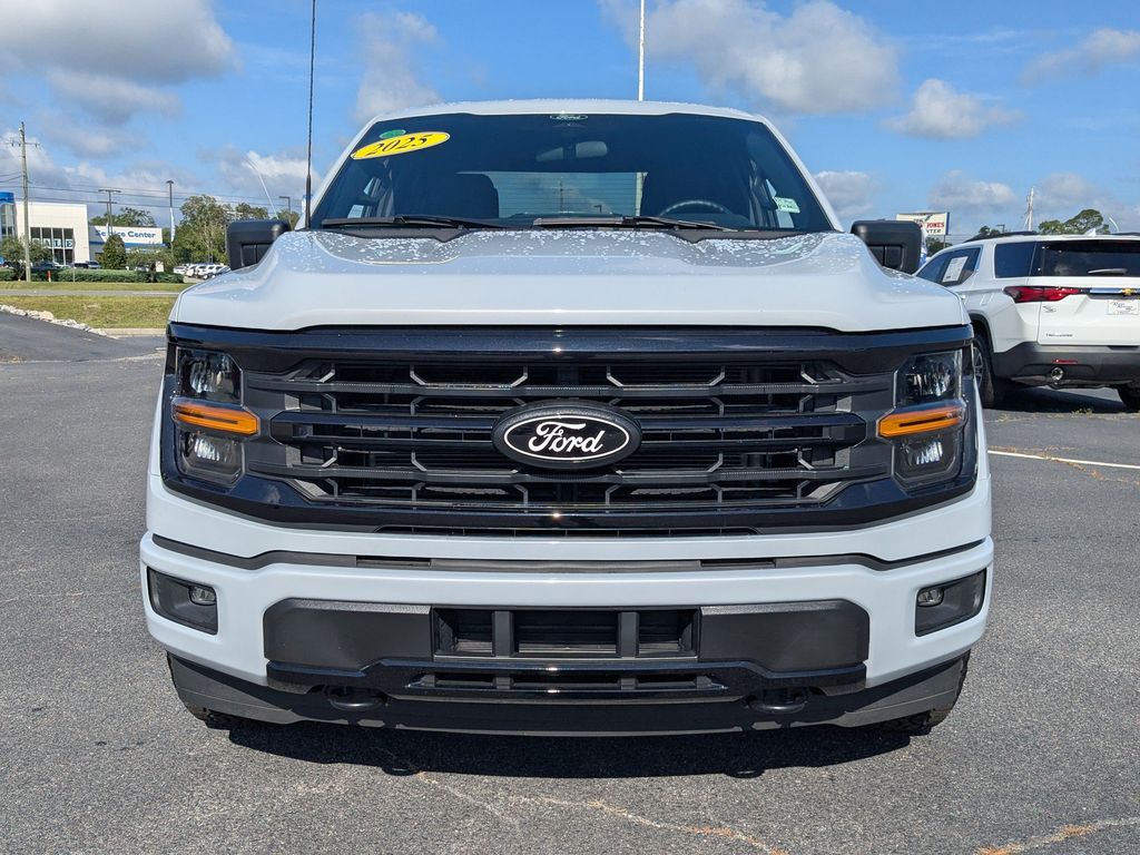 2025 Ford F-150 XLT - SPACE WHITE METALLIC exterior view 9