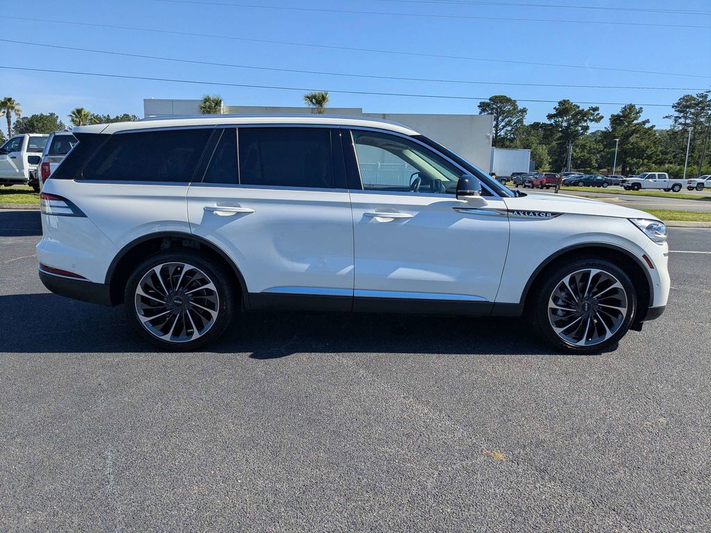 2024 Lincoln Aviator Reserve - PRISTINE WHITE MET 3C exterior view 3