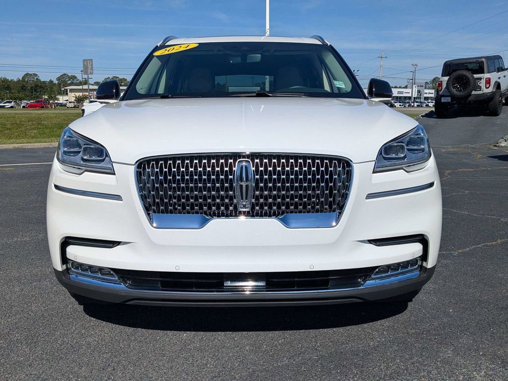 2024 Lincoln Aviator Reserve - PRISTINE WHITE MET 3C exterior view 9