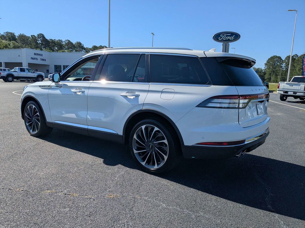 2024 Lincoln Aviator Reserve - PRISTINE WHITE MET 3C exterior view 6