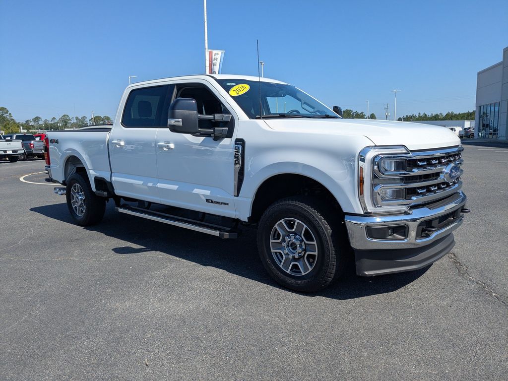 2026 Ford F-250 Super Duty - Oxford White exterior view 2