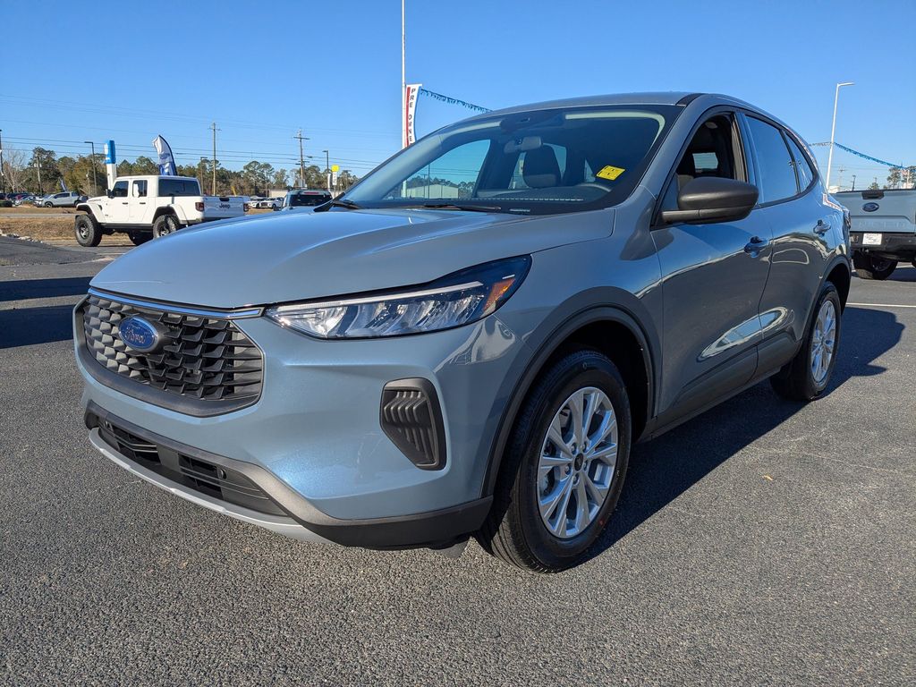 2026 Ford Escape Active - vapor blue metallic exterior view 7