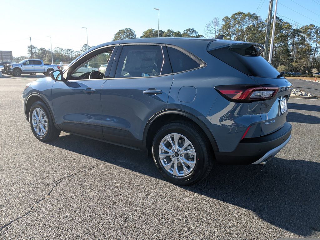 2026 Ford Escape Active - vapor blue metallic exterior view 5