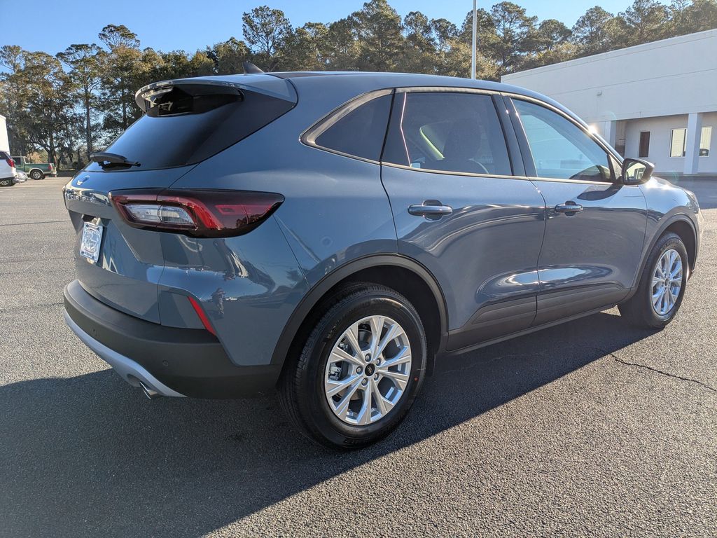 2026 Ford Escape Active - vapor blue metallic exterior view 4
