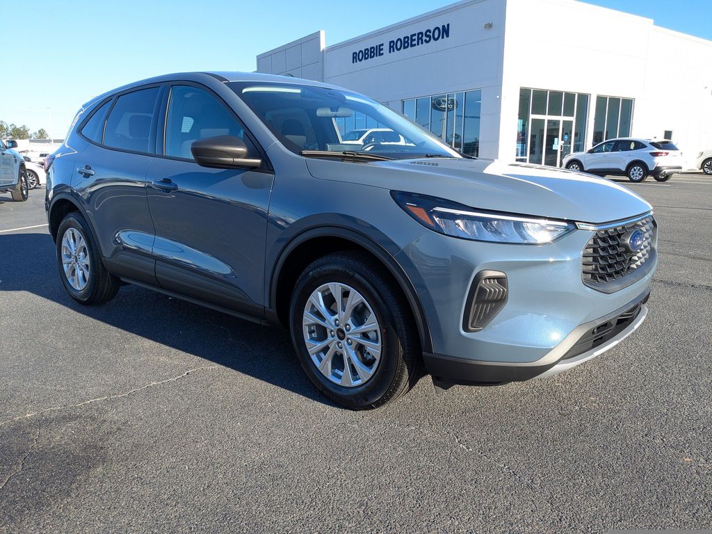 2026 Ford Escape Active - vapor blue metallic exterior view 2